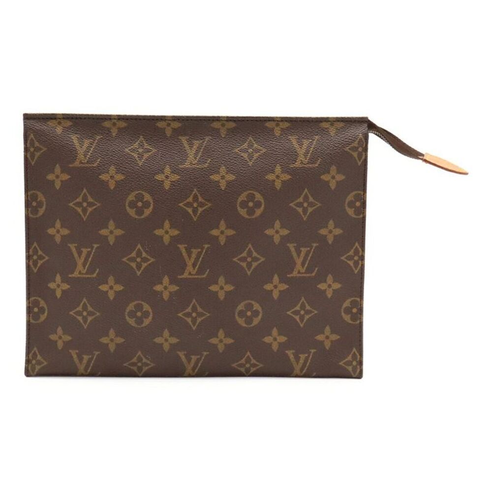 Louis Vuitton Monogram Poche Toilette 26 Pouch